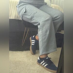 Adidas Originals Seeley Shoes- Navy